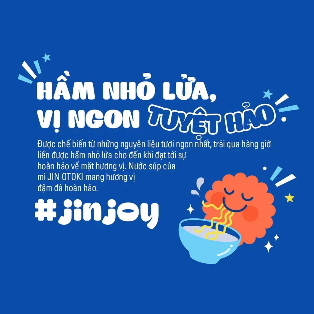 Ảnh Mì Jin tô không cay Ottogi 110g 1