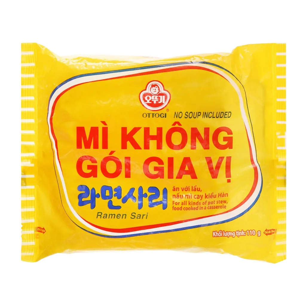 Ảnh Mì Không Gói Gia Vị Ottogi 110G (VN) 1
