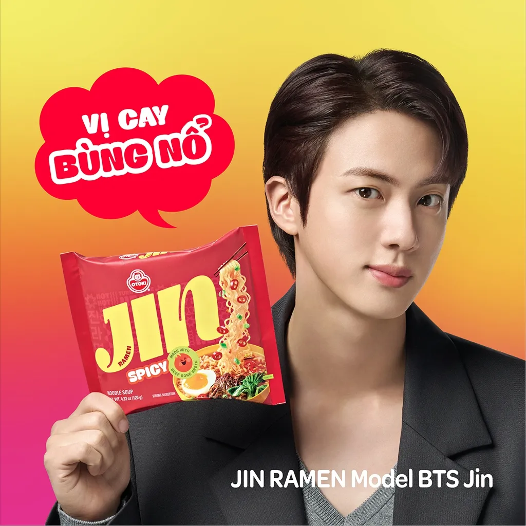 Ảnh Mì Tô Jin Cay Ottogi 110g 1