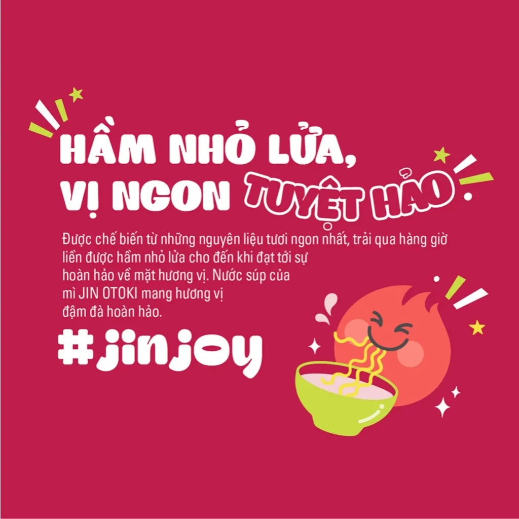Ảnh Mì Tô Jin Cay Ottogi 110g 2