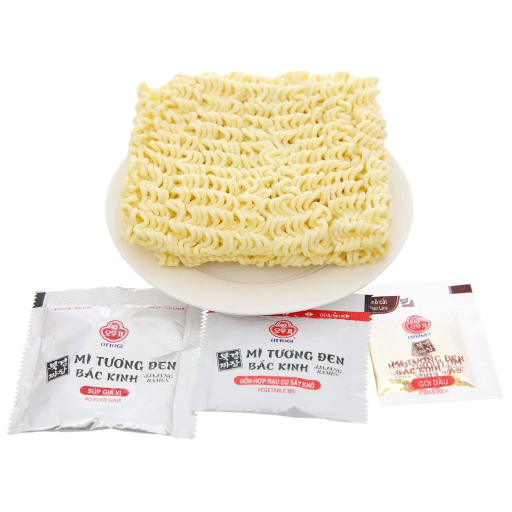 Ảnh Mì Tương Đen Bắc Kinh Ottogi (5 Gói) 3