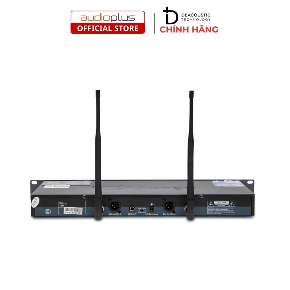 Ảnh Mic không dây DBAcoustic DB450II V2 - 5 chế độ ECHO - Hàng chính hãng - BH 12 tháng 2