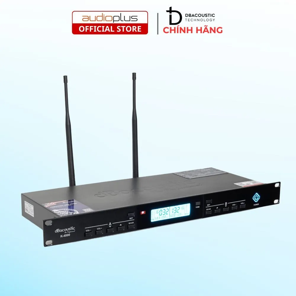 Ảnh Mic không dây DBAcoustic K4000 - Thiết kế hiện đại - 200 kênh tần số - Hàng chính hãng 2