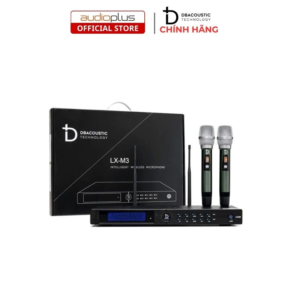 Ảnh Mic không dây Dbacoustic LX-M3 - Hàng chính hãng - Âm thanh chân thực  - Bảo hành 12 tháng 2