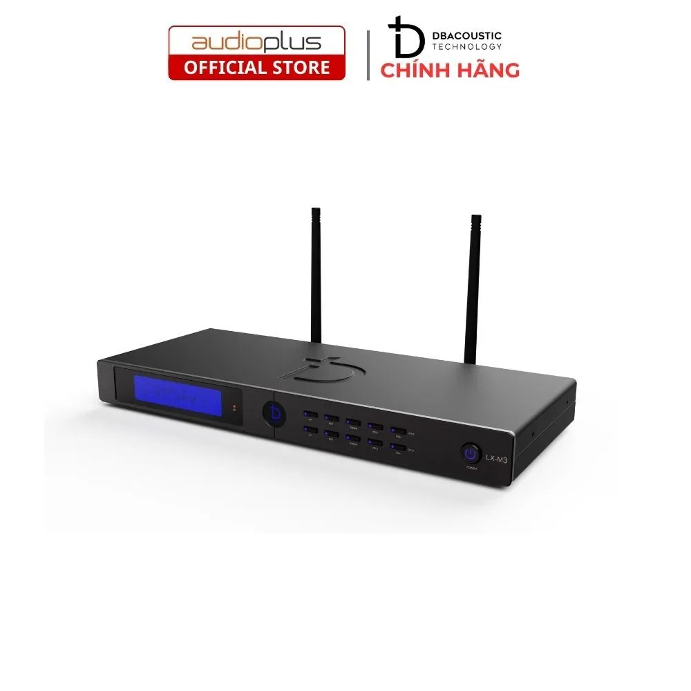 Ảnh Mic không dây Dbacoustic LX-M3 - Hàng chính hãng - Âm thanh chân thực  - Bảo hành 12 tháng 3