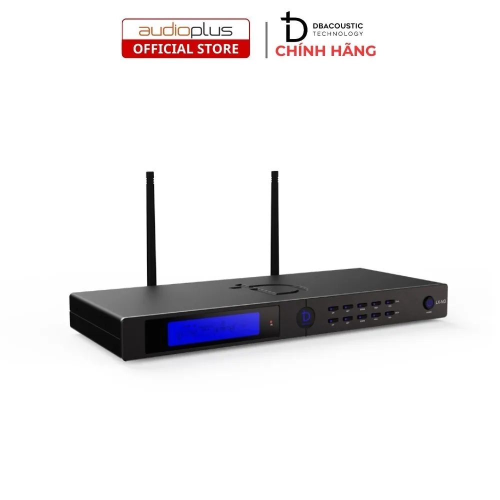 Ảnh Mic không dây Dbacoustic LX-M3 - Hàng chính hãng - Âm thanh chân thực  - Bảo hành 12 tháng 4
