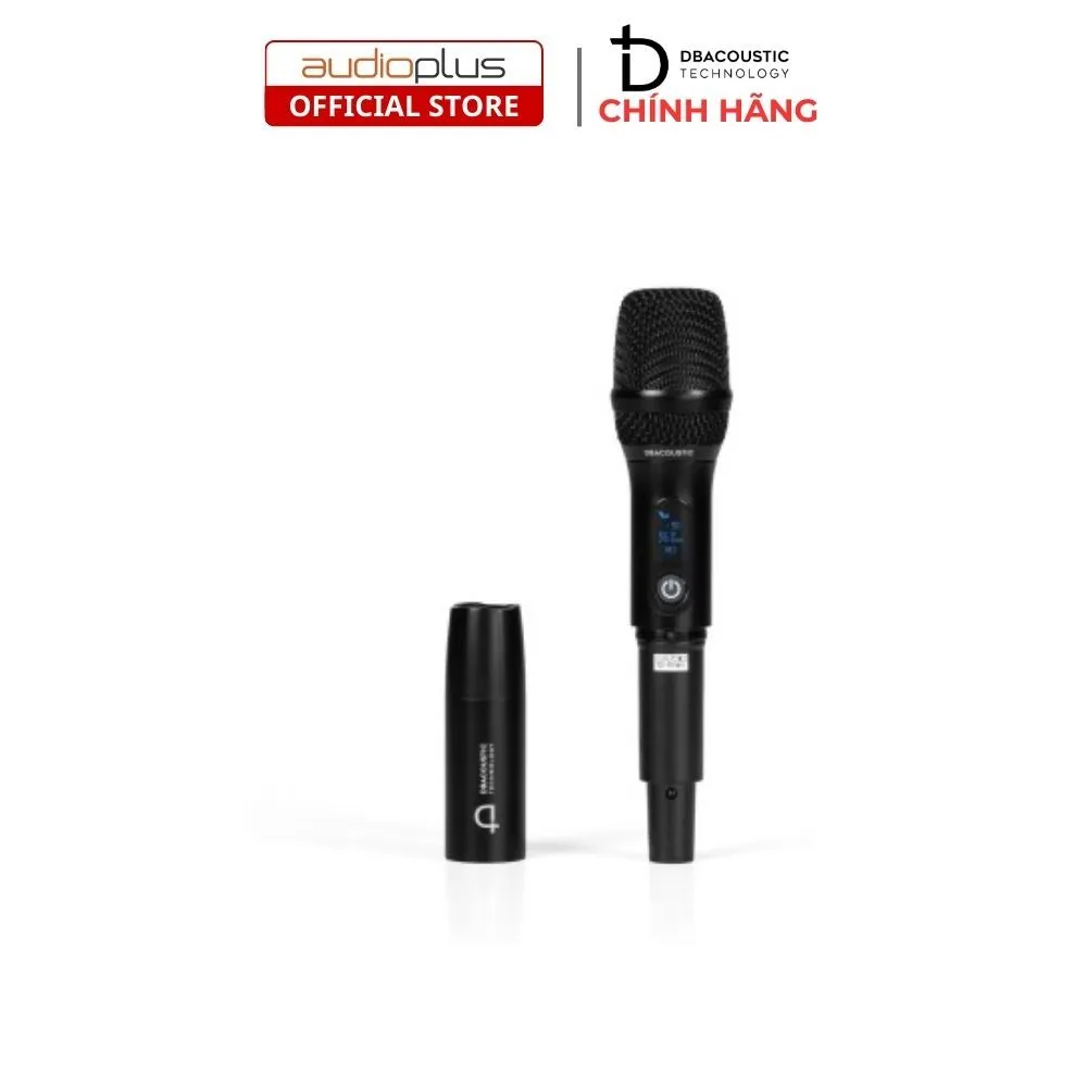 Ảnh Mic không dây DBAcoustic M2 - 8 chế độ ECHO - Âm thanh trung thực - Hàng chính hãng 3