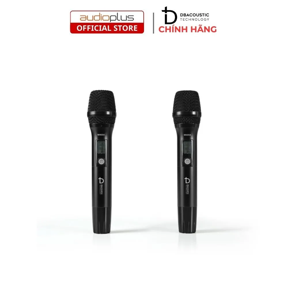 Ảnh Mic không dây DBAcoustic M400A - 15 chế độ EQ - 200 kênh tần số - Pin 8h - Hàng chính hãng - BH12T 2