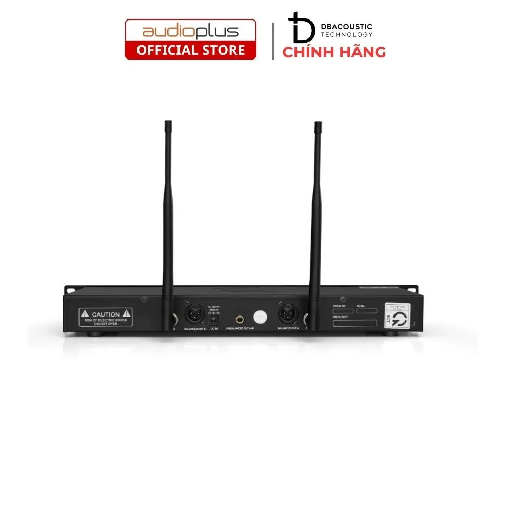 Ảnh Mic không dây DBAcoustic M400A - 15 chế độ EQ - 200 kênh tần số - Pin 8h - Hàng chính hãng - BH12T 3
