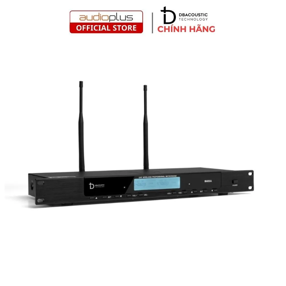 Ảnh Mic không dây DBAcoustic M400A - 15 chế độ EQ - 200 kênh tần số - Pin 8h - Hàng chính hãng - BH12T 4