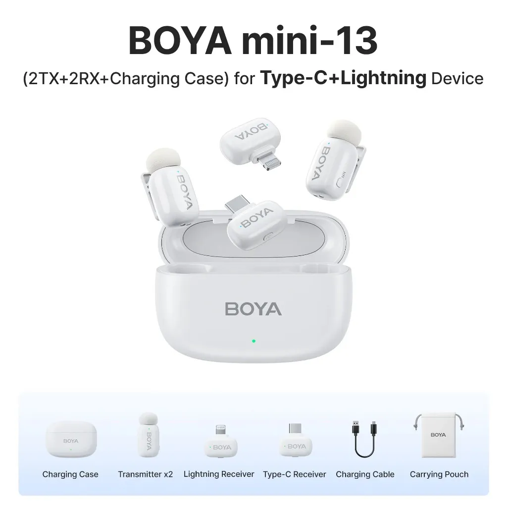 Đánh Giá Micro Không Dây Cài Áo Boya Mini Chống Ồn AI - Thu Âm Livestream Chuyên Nghiệp