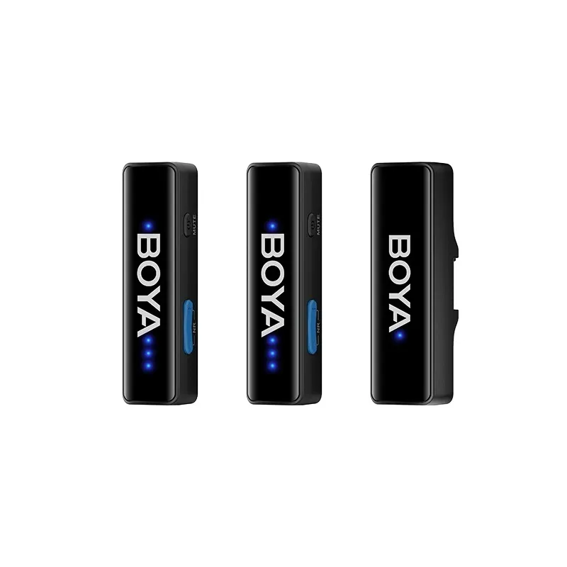 Ảnh Micro Không Dây Thu Âm 3 in 1 Boya BoyaLink | Cài Áo Livestream Vlog/ Live/ Video/ Ghi Âm Type C Microphone Camera 1