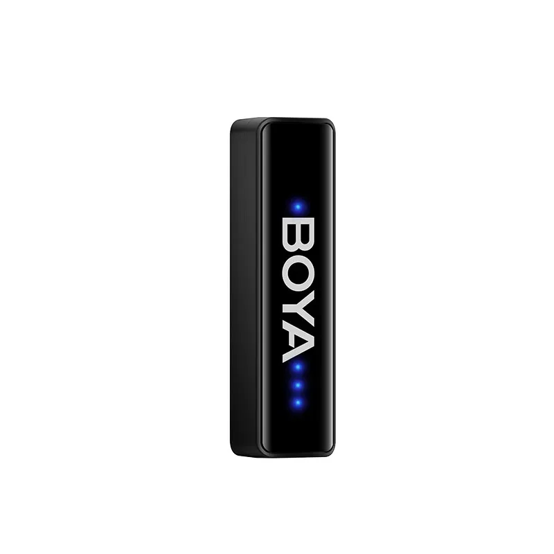 Ảnh Micro Không Dây Thu Âm 3 in 1 Boya BoyaLink | Cài Áo Livestream Vlog/ Live/ Video/ Ghi Âm Type C Microphone Camera 4