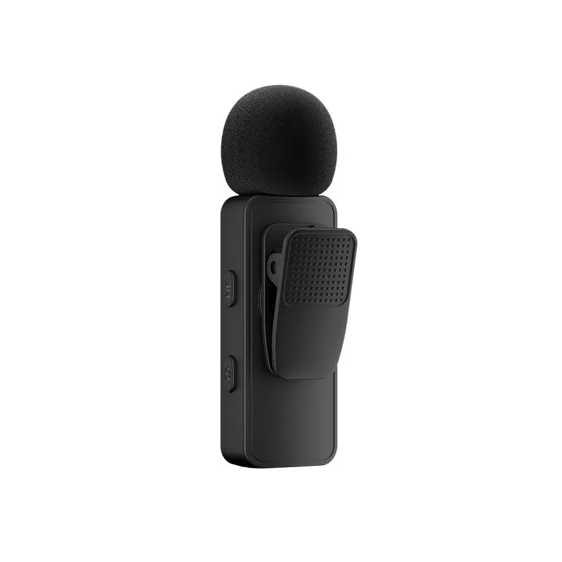 Ảnh Micro Không Dây Thu Âm Cài Áo Boya V2 2.0 Lightning | Phạm Vi 100m | TX 9 Giờ | Kẹp Xoay 360 Độ (Đen) 4