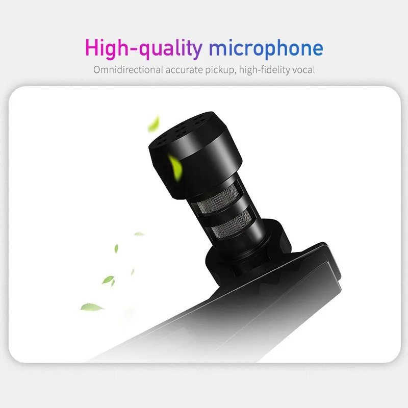 Ảnh Micro Sử Dụng Cho Các Cuộc Họp Trực Tuyến Trên Điện Thoại Di Động, Máy Tính Xách Tay 3