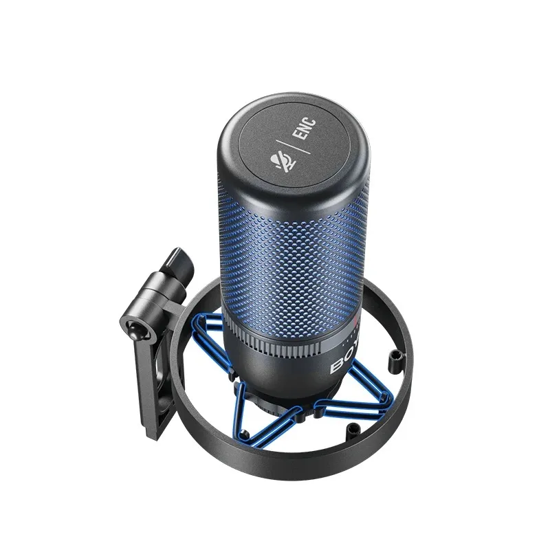 Ảnh Micro Thu Âm Để Bàn Boya K3 | Hi-Fi Quality Sound | Đèn RGB 3 Mode | Lọc Ồn Cải Tiến 3