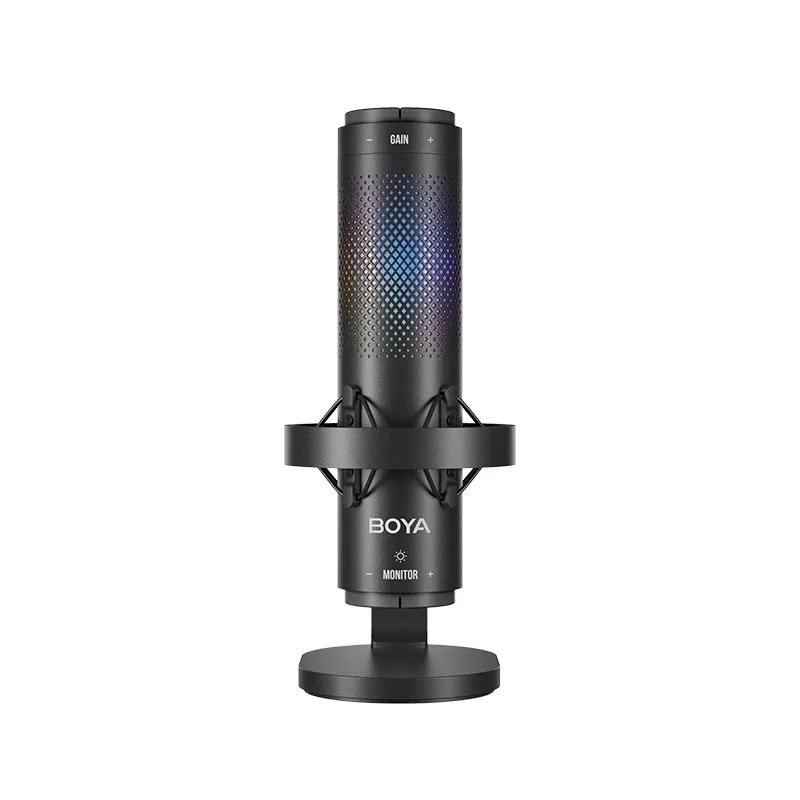 Ảnh Micro Thu Âm Để Bàn Boya K9 | Hi-Fi Quality Sound | Đèn RGB 3 Mode | 3 Mode Định Hướng 2