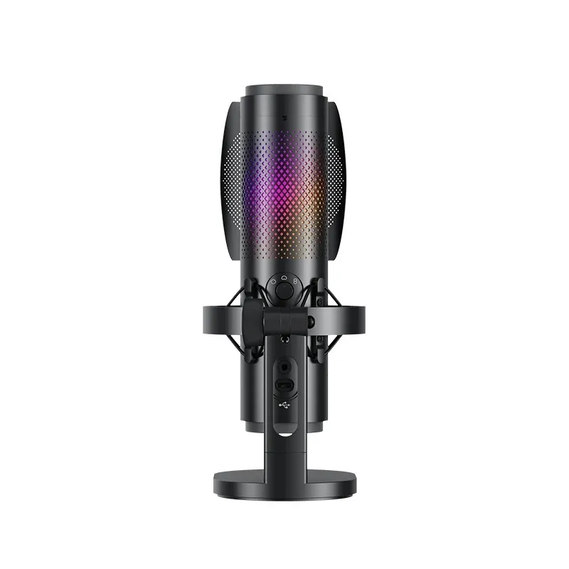 Ảnh Micro Thu Âm Để Bàn Boya K9 | Hi-Fi Quality Sound | Đèn RGB 3 Mode | 3 Mode Định Hướng 4