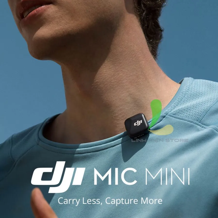 Ảnh Microphone Không Dây HOSAN DJI MIC Mini Ghi Âm Chuyên Nghiệp Cho Thời Lượng Pin 10 Giờ Ấn Tượng 3