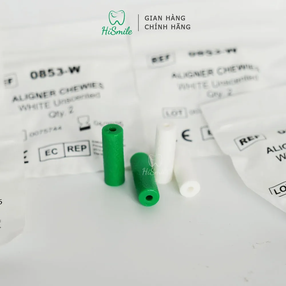 Ảnh MIẾNG CẮN KHAY TRONG SUỐT Dynaflex dành cho người chỉnh nha 4