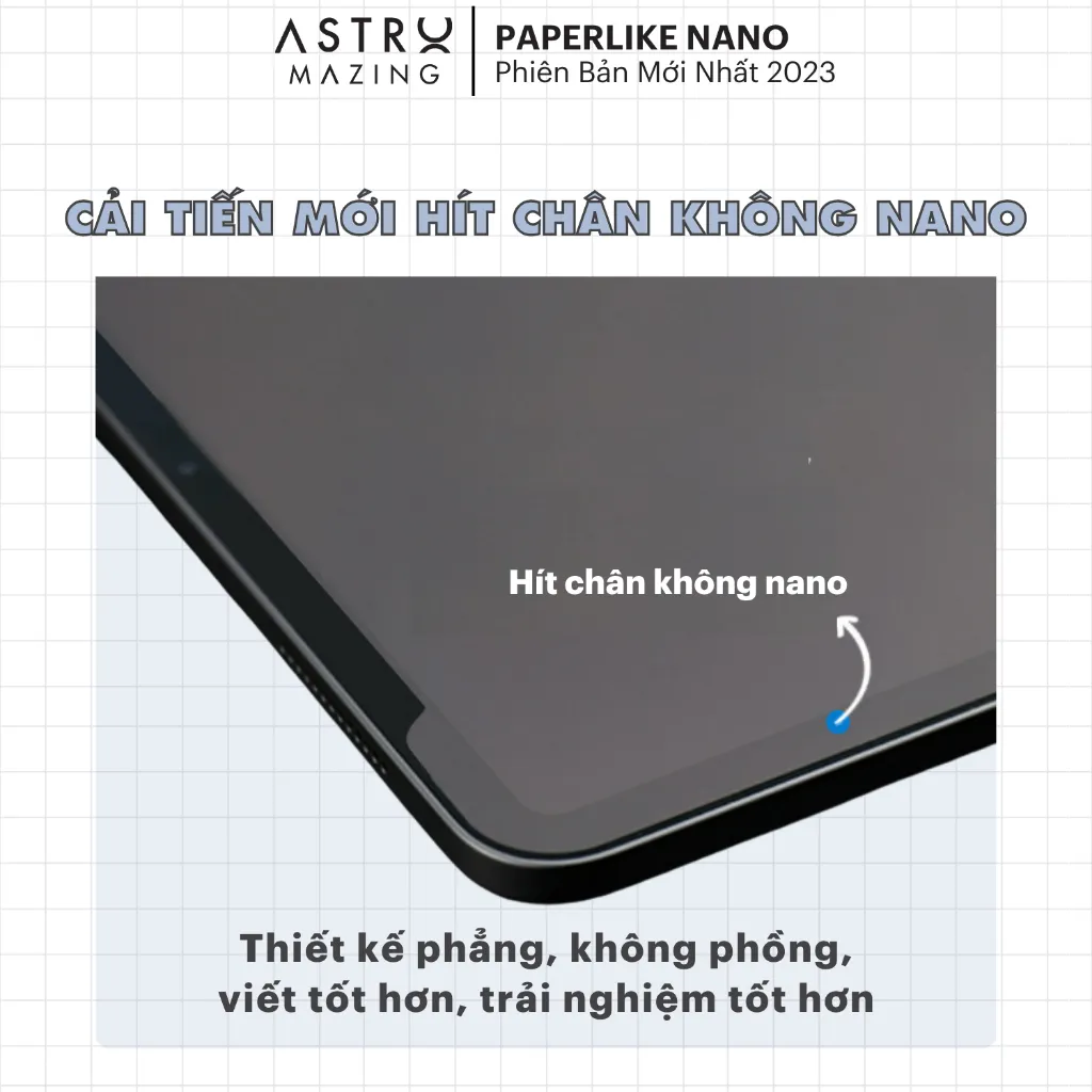 Ảnh Miếng dán AstroMazing Paperfilm Paper Like cho iPad Pro 11 129 Air 4 5 Gen 8 9 10 1