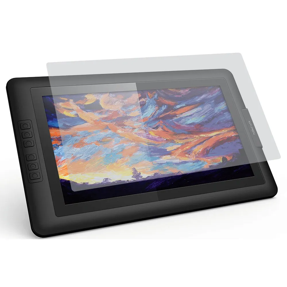 Ảnh Miếng Dán Bảo Vệ Màn Hình Protective Film Chính Hãng Cho Bảng Vẽ XP-Pen Artist 1