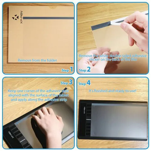 Ảnh Miếng dán bảo vệ mặt bảng vẽ XP-Pen Star 03 1