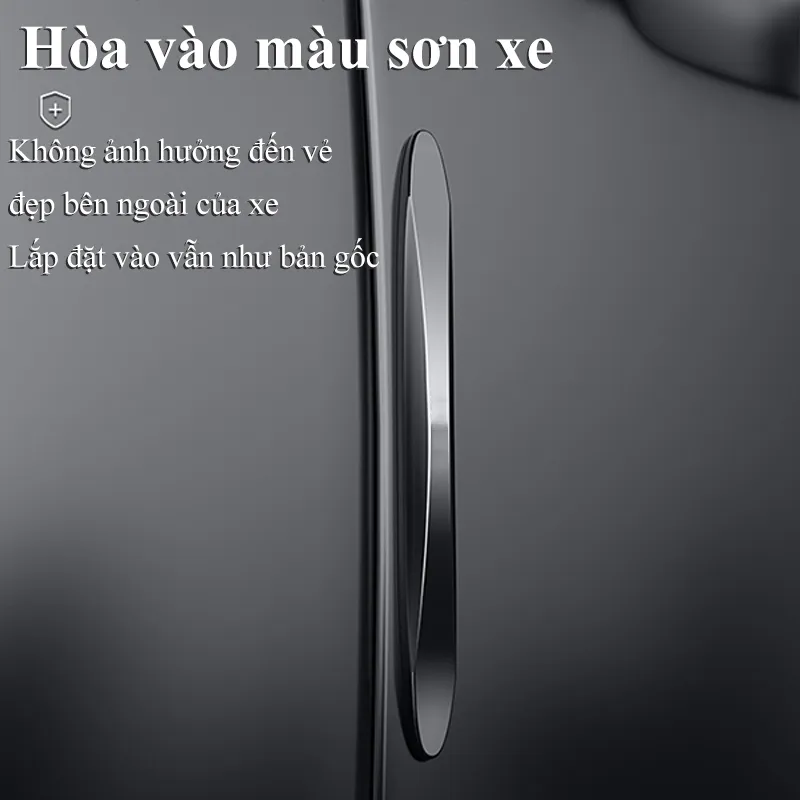 Ảnh Miếng dán chống trầy xước xe ô tô MYT Miếng dán silicon chống xước tay nắm cửa gương chiếu hậu ô tô xe hơi 2