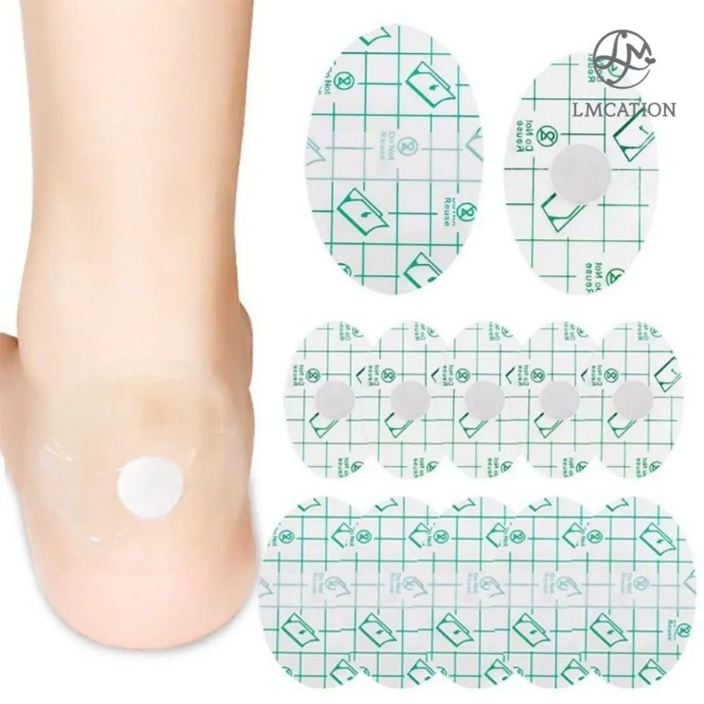 Ảnh Miếng dán đa năng LMcation. Chống thấm nước tai & chống trầy chân. Set 6 miếng dán. 1