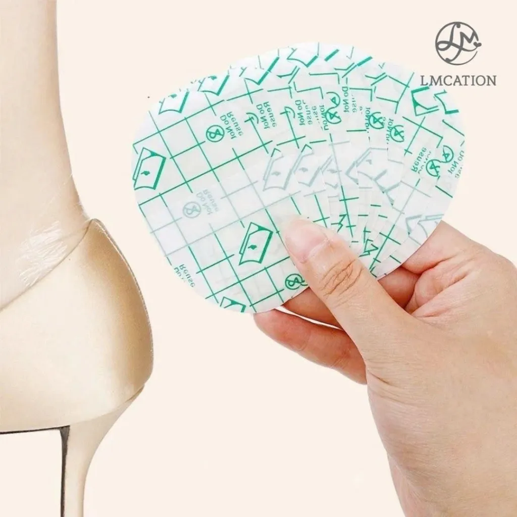 Ảnh Miếng dán đa năng LMcation. Chống thấm nước tai & chống trầy chân. Set 6 miếng dán. 4