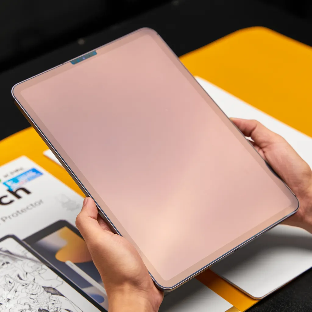 Ảnh Miếng Dán IPAD Paperlike PaperTech JCPAL Texture 3