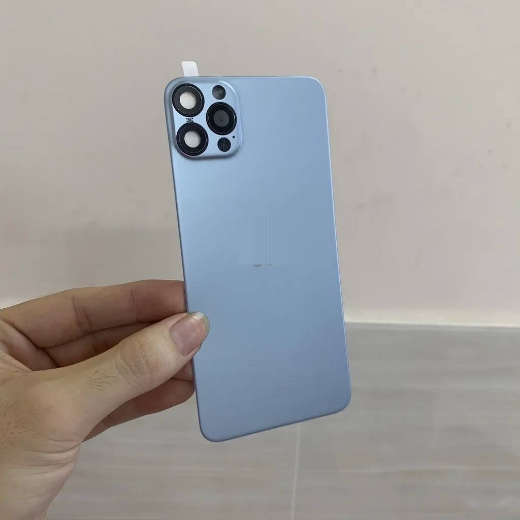 Ảnh Miếng dán lưng iphone KTM nâng cấp X/Xs lên 13Pro, Xs Max thành 13 ProMax,Xr lên 13, đẹp hơn khi dùng thêm ốp lưng ip 1