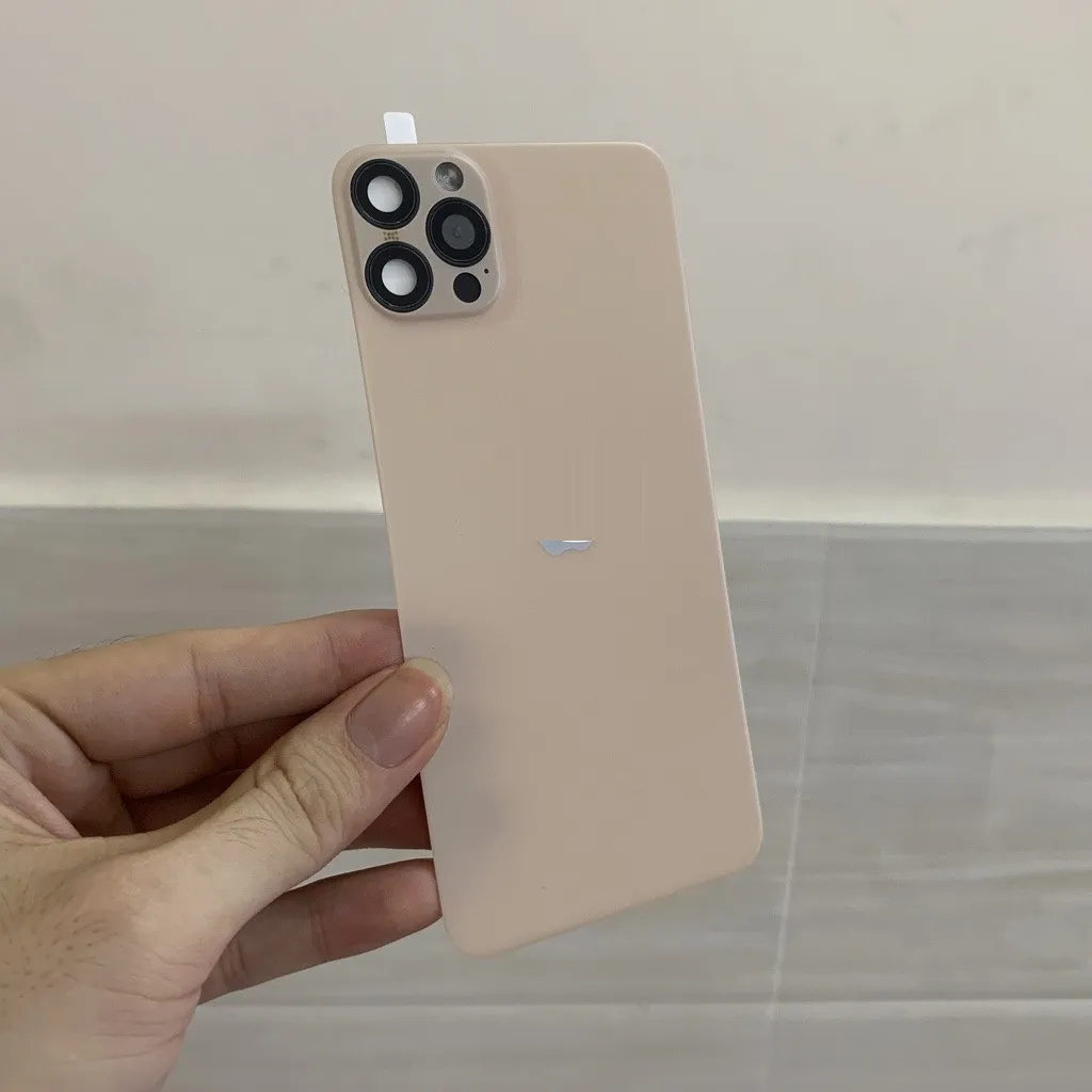 Ảnh Miếng dán lưng iphone KTM nâng cấp X/Xs lên 13Pro, Xs Max thành 13 ProMax,Xr lên 13, đẹp hơn khi dùng thêm ốp lưng ip 2