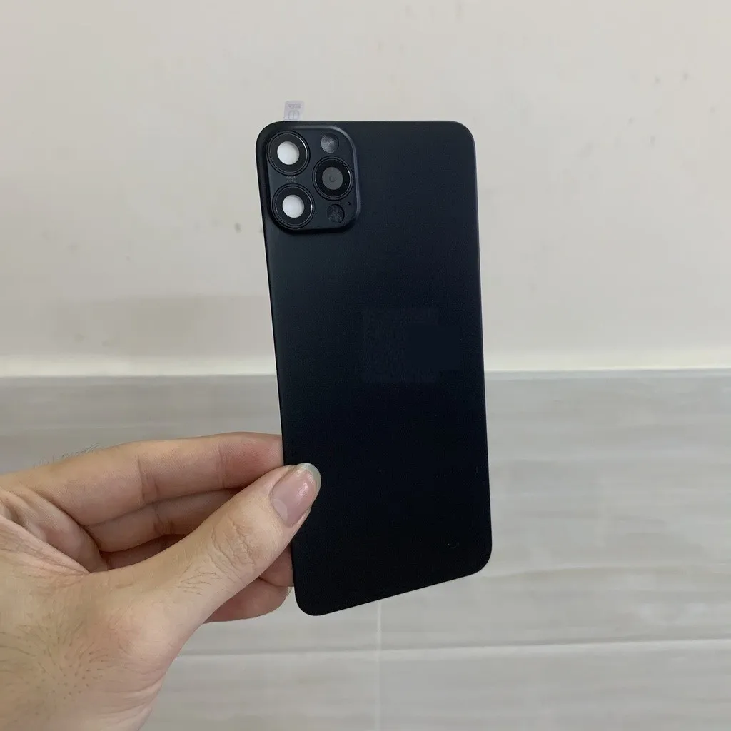 Ảnh Miếng dán lưng iphone KTM nâng cấp X/Xs lên 13Pro, Xs Max thành 13 ProMax,Xr lên 13, đẹp hơn khi dùng thêm ốp lưng ip 3