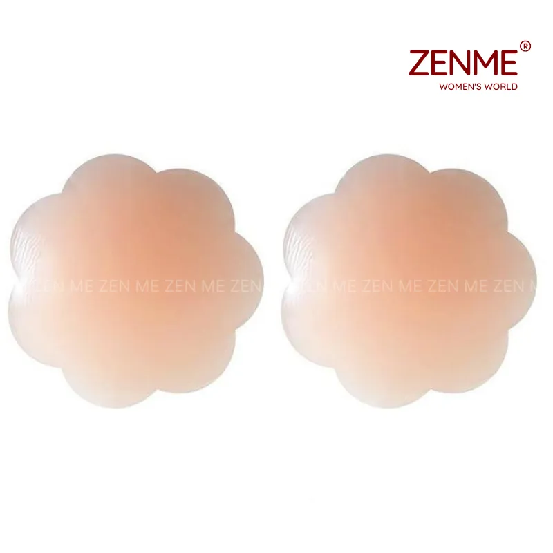 Ảnh Miếng Dán Ngực Zen Me Dán Nhũ Hoa Chất Liệu Silicon Cao Cấp 2