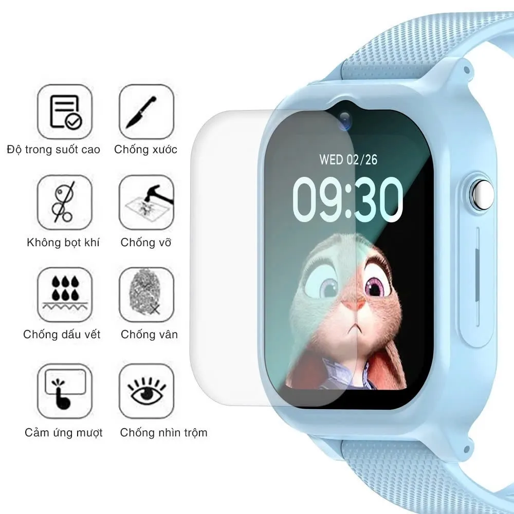 Ảnh Miếng dán PPF bảo vệ chống trầy xước va đập màn hình Rocksapce dành cho AW,HW,SS đủ kích thước 1