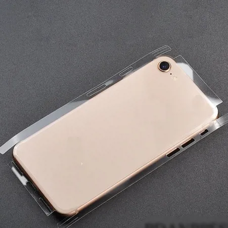 Ảnh Miếng dán PPF Trong suốt iphone KTM,bảo vệ toàn bộ mặt lưng và viền 11 12 13 14 pro max 1