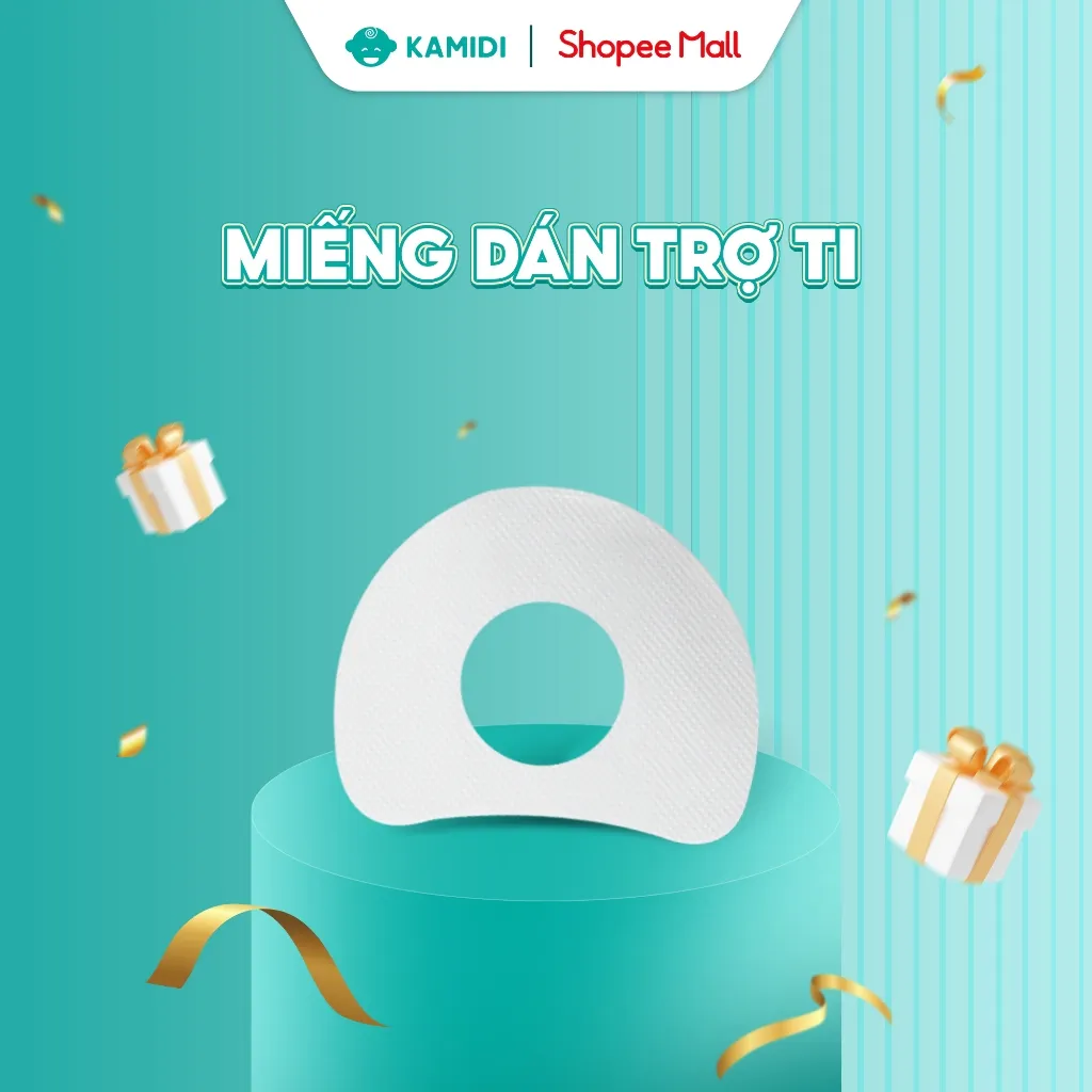 Ảnh Miếng dán trợ ti cố định núm trợ ti (5 miếng) 1