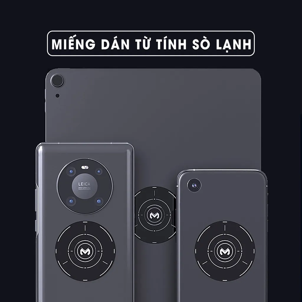 Ảnh Miếng dán từ tính cho quạt tản nhiệt điện thoại MEMO lực hút từ tính mạnh dành cho cx01, cx02, cx-a2, X12, X13, L06 3