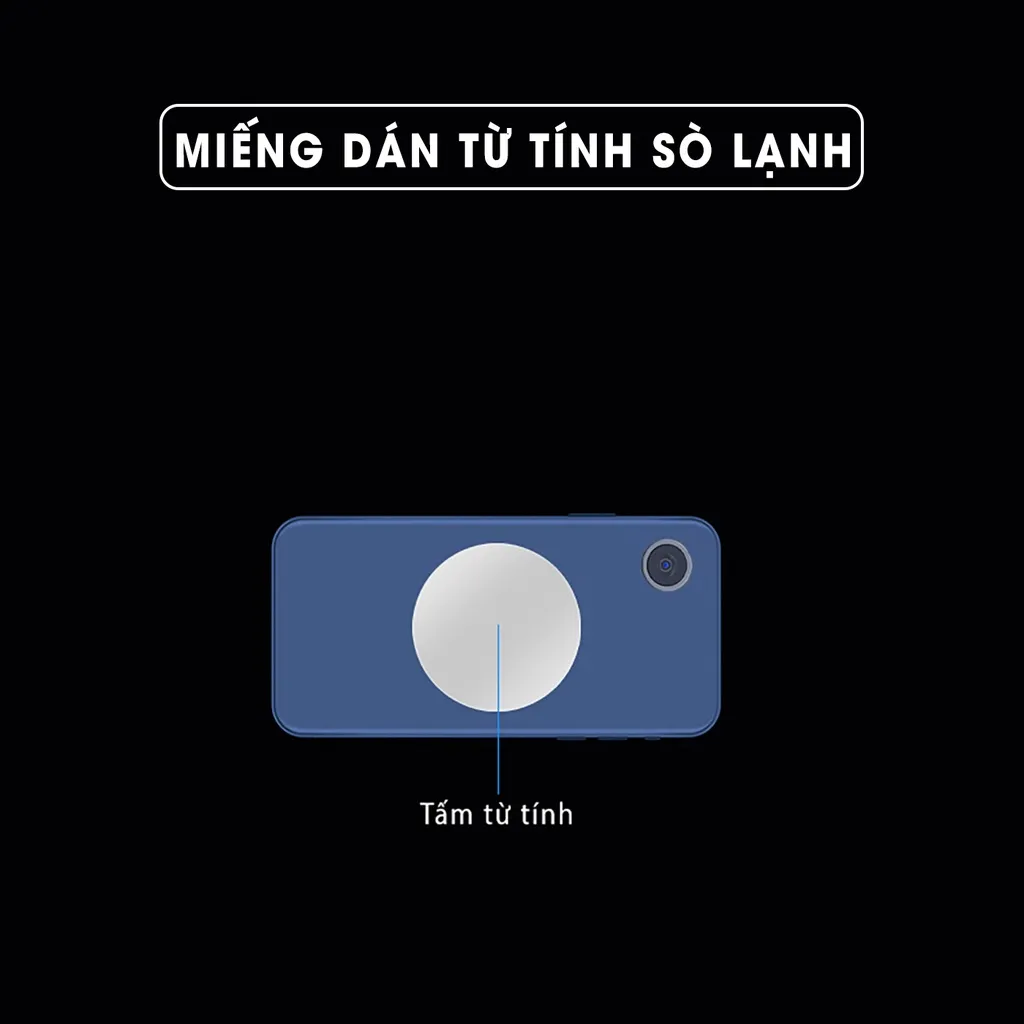 Ảnh Miếng dán từ tính cho quạt tản nhiệt điện thoại MEMO lực hút từ tính mạnh dành cho cx01, cx02, cx-a2, X12, X13, L06 4
