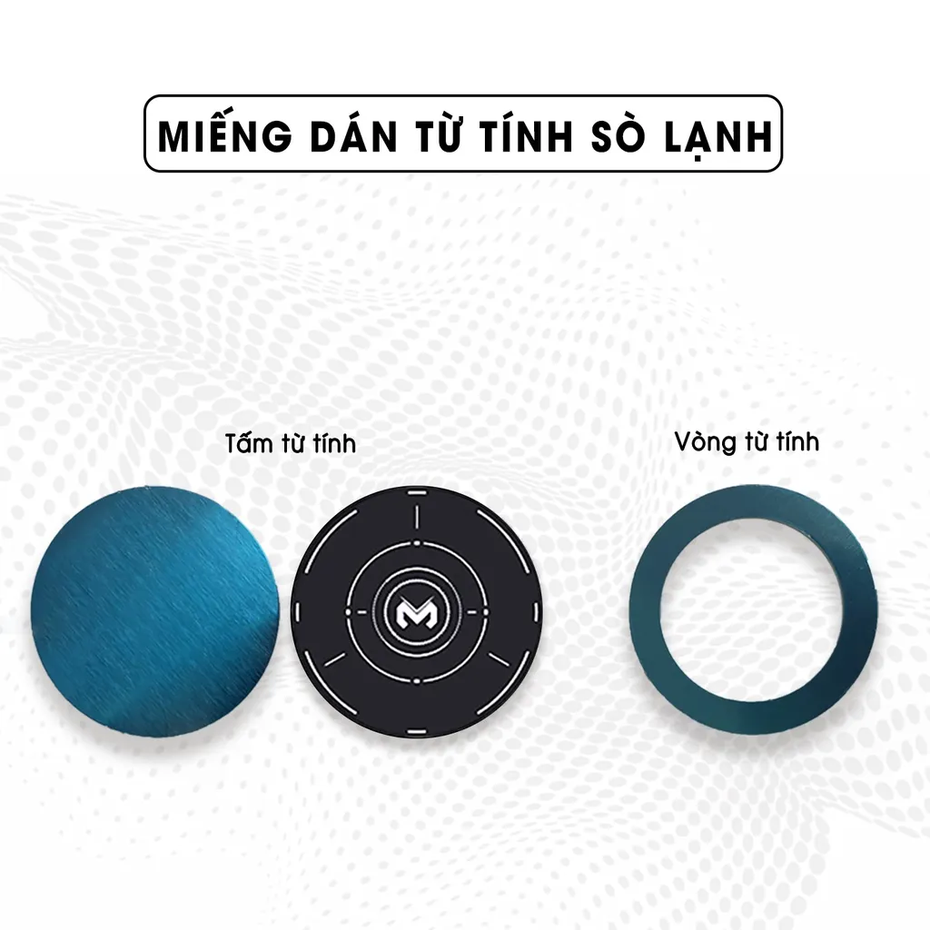 Ảnh Miếng dán từ tính cho quạt tản nhiệt điện thoại MEMO hút dính từ tính siêu mạnh dành cho cx01 cx02 cx-a2 X12 X13 L06 3