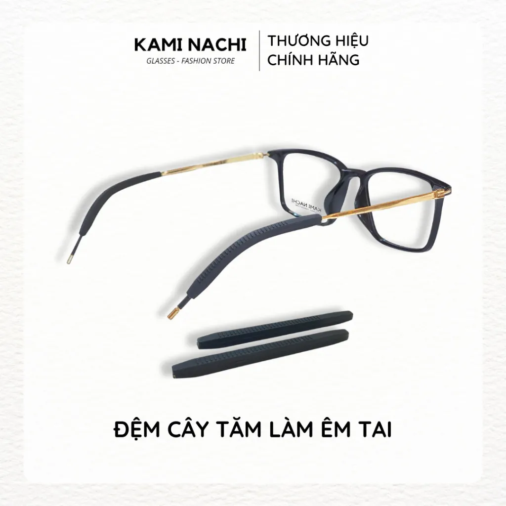 Ảnh Miếng đệm làm êm tai cho kính bằng silicon siêu bền hình cây tăm chống trượt KAMI NACHI 3