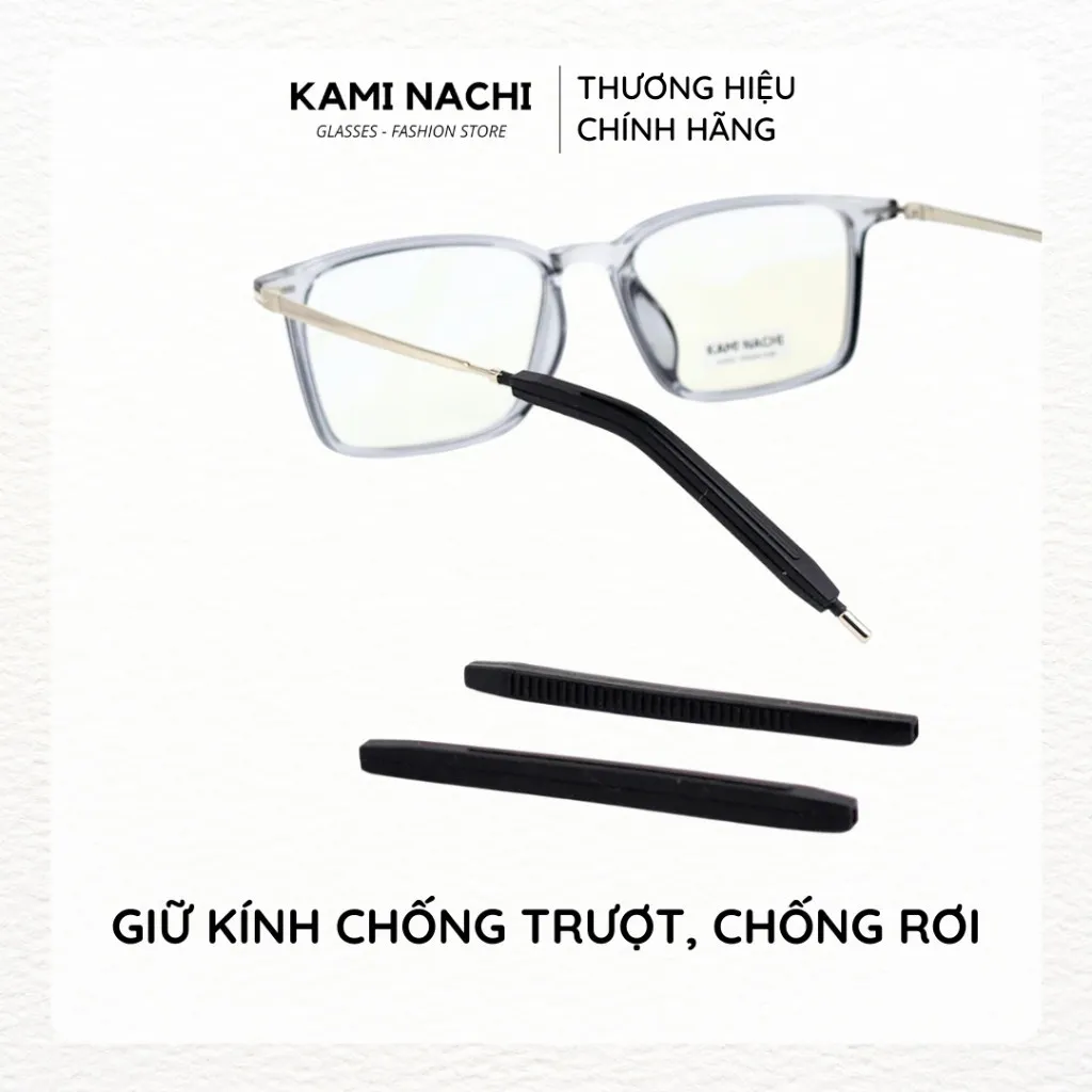 Ảnh Miếng đệm làm êm tai cho kính bằng silicon siêu bền hình cây tăm chống trượt KAMI NACHI 4