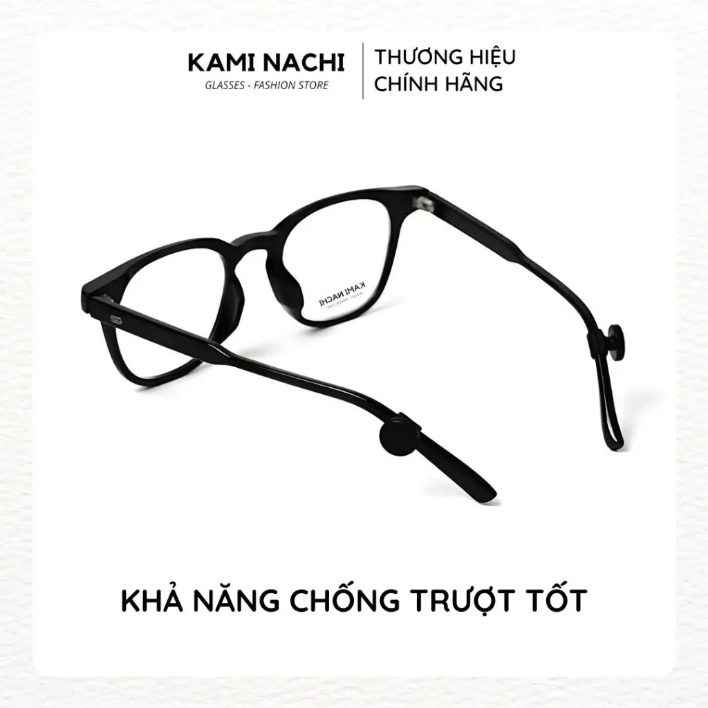 Ảnh Miếng đệm làm êm tai cho kính bằng silicon siêu bền hình cúc áo chống trượt KAMI NACHI 3