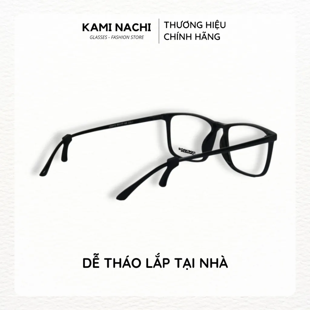 Ảnh Miếng đệm làm êm tai cho kính bằng silicon siêu bền nâng cấp, móc nhỏ gọn, chống trượt KAMI NACHI 2