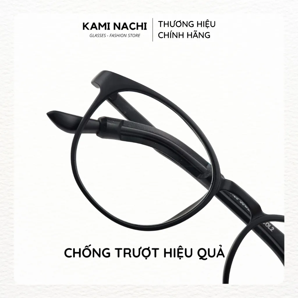 Ảnh Miếng đệm làm êm tai cho kính bằng silicon siêu bền hình con sâu chống trượt KAMI NACHI 4
