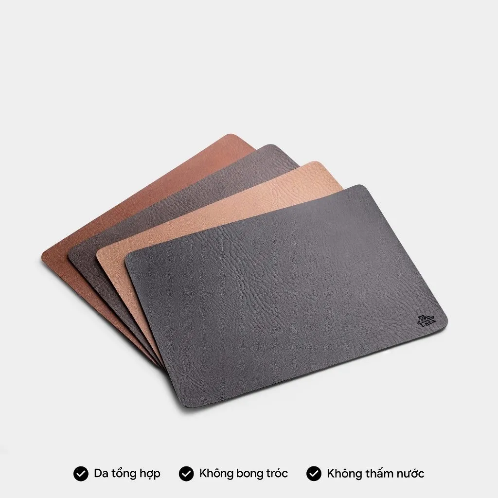 Ảnh Miếng lót bàn làm việc (Thời trang tiện lợi - Miếng lót da LC3) 2