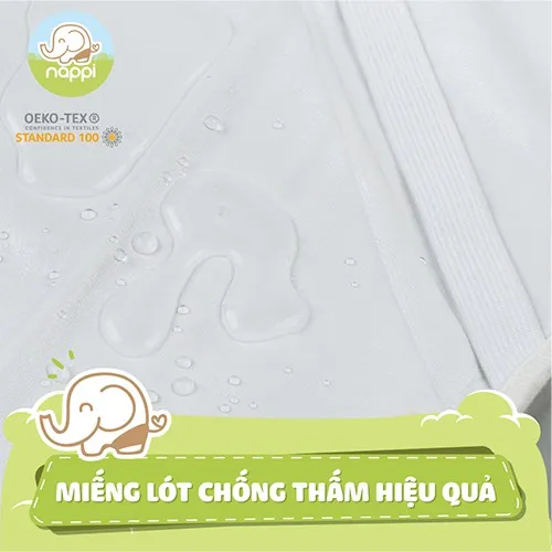 Ảnh Miếng lót chống thấm Nappi Size M (55 x 73cm) 2