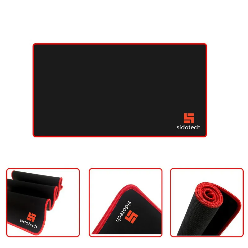 Ảnh Miếng Lót Chuột Cỡ Lớn 80x30 cm SIDOTECH Inphic L1C Chất Liệu Cao Su Tự Nhiên Siêu Nhạy Chống Nước - Hàng Chính Hãng 3