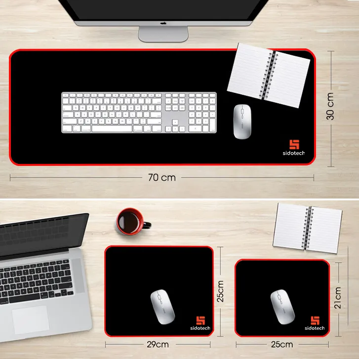 Ảnh Miếng Lót Chuột Cỡ Lớn 80x30 cm SIDOTECH Inphic L1C Chất Liệu Cao Su Tự Nhiên Siêu Nhạy Chống Nước - Hàng Chính Hãng 4